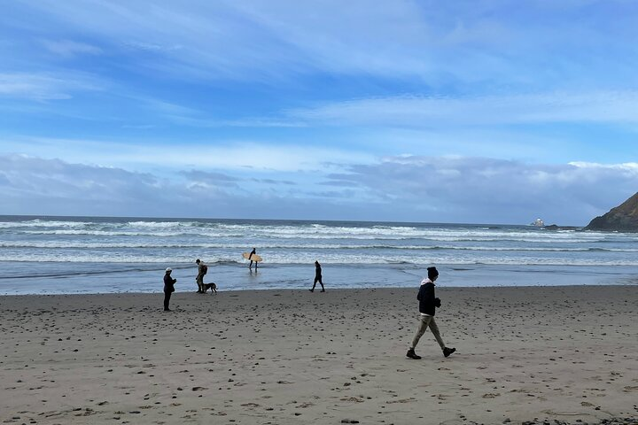 Beach at Ecola State Park